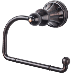 4-3/4 Inch Length Hudson Toilet Paper Hook, Tuscan Bronze