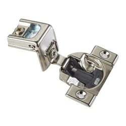  Compact Blumotion 39C 1-5/16 Inch Overlay Soft Close Face Frame Hinge/Plate, Screw-On and Dowel Installation 