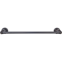 30 Inch Center to Center Hudson Single Towel Bar, Tuscan Bronze