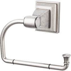 4-11/16 Inch Length Stratton Toilet Paper Hook, Antique Pewter