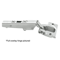 Cliptop 110 Degree Hinge Overlay/Free Swing with Dowel