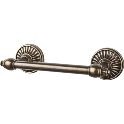 8-7/8 Inch Length Tuscany Toilet Paper Holder, German Bronze