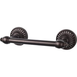 8-7/8 Inch Length Tuscany Toilet Paper Holder, Oil Rubbed Bronze