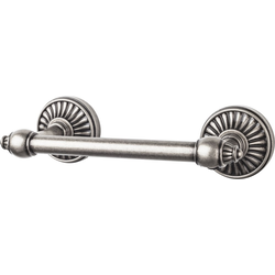 8-7/8 Inch Length Tuscany Toilet Paper Holder, Antique Pewter