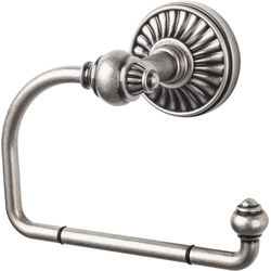 4-3/4 Inch Length Tuscany Toilet Paper Hook, Antique Pewter