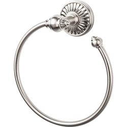 10% OFF 7-1/8 Inch Diameter Tuscany Towel Ring, Brushed Satin Nickel