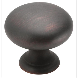 Clearance Sale, Brass Classics 1-1/4 Inch Diameter Oil Rubbed Bronze Cabinet Knob