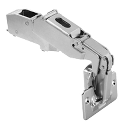 40% OFF Blum Clip-Top Free-Swing Partial Overlay 170 Degree Opening Hinge, Screw-On Mounting, Nickel 
