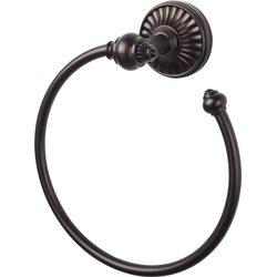 7-1/8 Inch Diameter Tuscany Towel Ring, Oil Rubbed Bronze