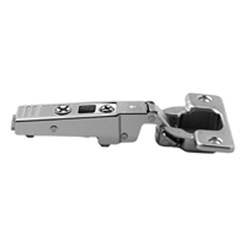  Clip-top 95 Degree Self-Closing Thick Door Full Overlay Free-Swing (Unsprung) Hinge for Door Thickness 5/8" to 1-1/4", 35mm Bore, Screw-On Mounting (Replacement for 70.955, 84.955, 90.955) 