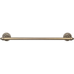 18 Inch Center to Center Tuscany Single Towel Bar, German Bronze