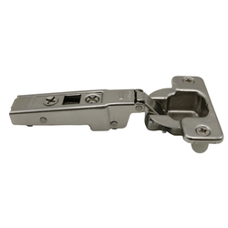  Clip-top 95 Degree Thick Door Full Overlay Free-Swing (Unsprung) Hinge for Door Thickness 5/8" to 1-1/4", 35mm Bore, Screw-On or Dowel Mounting (Replacement for 70.955, 84.955, 90.955) 