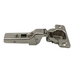 Clip-top 95 Degree Thick Door Hinge Partial Overlay / Free-Swing
