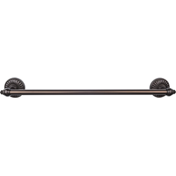 30 Inch Center to Center Tuscany Single Towel Bar, Oil Rubbed Bronze
