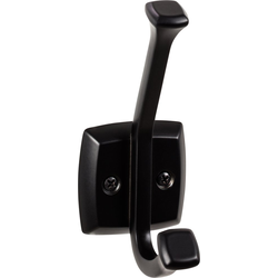 4-3/4 Inch Length Juliet Hook, Flat Black