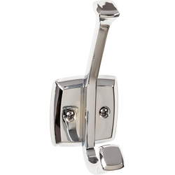 4-3/4 Inch Length Juliet Hook, Polished Chrome