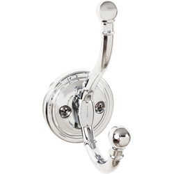 4-1/2 Inch Length Kara Hook, Polished Chrome