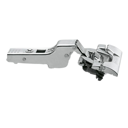 49% OFF Cliptop Inserta 110 Degree Opening Soft-Close Blumotion Hinge, Partial (1/4 to 5/16 Inch Overlay using 0mm Mounting Plate, Tool-Free, 3-Hole Hinge Boring Required 