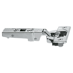 Clip-Top BLUMOTION Full Overlay Soft-Close 95 Degree Opening Hinge including Dowels, Nickel 