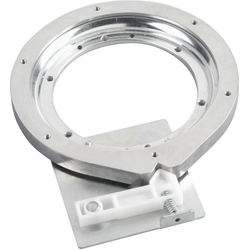 7 Inch Diameter Aluminum Bearing with Stop for Lazy Susans, Aluminum