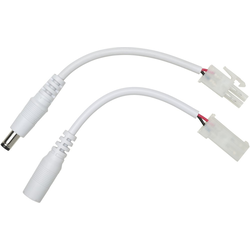 3 Inch 12V-To-24V Controller Adaptor Cord, Black