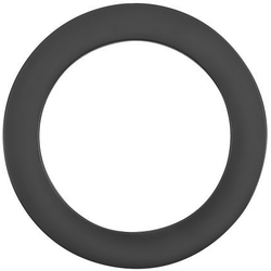 Pockit Adapt Trim Kit for LED Puck Lights, Black