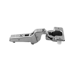 Clip-Top BLUMOTION Partial Overlay Soft-Close 95 Degree Opening Hinge including Dowels, Nickel 