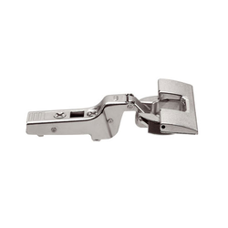  Cliptop Inserta 95 Degree Opening Soft-Close Blumotion Hinge, Partial (1/4 to 5/16 Inch Overlay using 0mm Mounting Plate, Tool-Free, 3-Hole Hinge Boring Required 