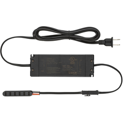 30W 12VDC EquiLine Plug-In Power Supply, Black