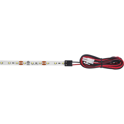  Tresco FlexTape LED Strip Light, 20 ft Roll, 12V/1.5 W ft, Light Output 150 Lumens ft, 10mm (.39") Width, 3000K Warm White 