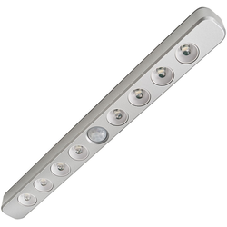 8-1/4 Inch Length 1W Ascent LED Strip Lighting, 3000K Warm White, Nickel