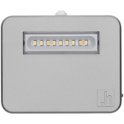 Overstock Sale Ends 6/18, Alpha LED Battery Operated Surface Mounted Light with Motion Sensor, 5000K Cool White, Nickel