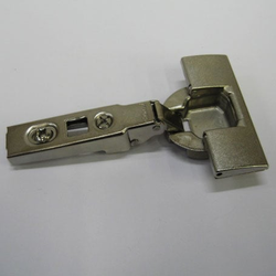  Blum Clip-On Full Overlay Self-Closing 100 Degree Opening Hinge, Inserta "Tool-Less" Installation, Nickel 