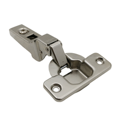 Clip 100 Degree Hinge Partial Overlay / Self-Closing