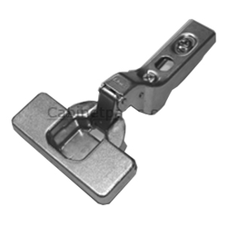 Blum Clip-On Inset Self-Closing 100 Degree Opening Hinge, Inserta "Tool-Less" Installation, Nickel