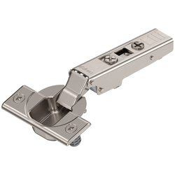 Cliptop 110 Degree Hinge Overlay/Self-Closing with Dowel