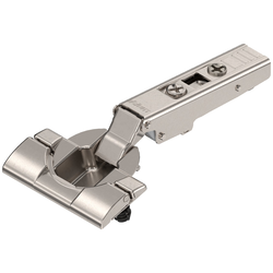  Blum Clip-On Full Overlay Self-Closing 110 Degree Opening Hinge, Inserta "Tool-Less" Installation, Nickel 