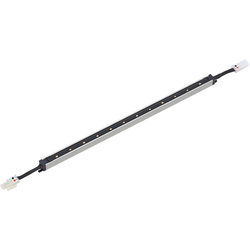 Final Sale, Elli 2, 35 Inch Long Square LED Stick Light Fixture with, 12V/12.9W, .45 Inch W X .45 Inch H, Linkable, Starter Cord Required, 3500K Neutral White, Aluminum