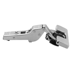  Blum Clip-On Partial Overlay Self-Closing 120 Degree Opening Hinge, Inserta "Tool-Less" Installation, Nickel 