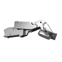 49% OFF Blum Clip-Top Self-Close Partial Overlay 170 Degree Opening Hinge, Screw-On Mounting, Nickel 