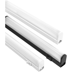 Clearance Sale -13-1/2 Inch Length 4W T5 LED Strip Lighting, 6500K Daylight White, White