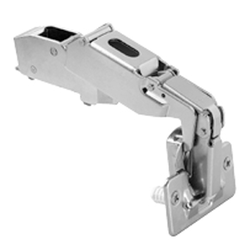 50% OFF Blum Clip-Top Self-Closing Partial Overlay 170 Degree Opening Hinge for Dowel Mounting, Nickel 