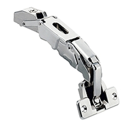 Clip-top 155 Degree Zero Protrusion Hinge Overlay / Self-Closing
