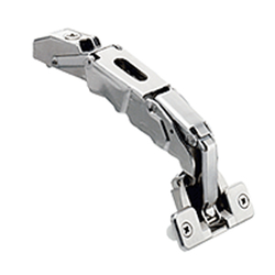 Clip-top 155 Degree Zero Protrusion Hinge Overlay / Self-Closing