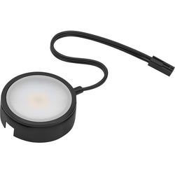 Final Sale, 120V 4W Pockit 120-M Non-Linkable LED Puck Light, 5000K Cool White, Black