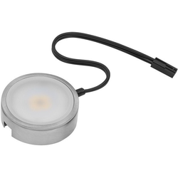 Final Sale, 4W Pockit 120-M (Non-Linkable) Puck Light, 5000K Cool White, White