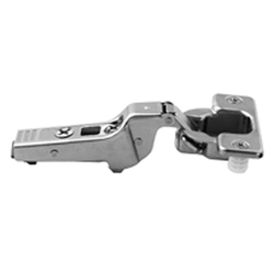  Clip-top 95 Degree Self-Closing Thick Door Partial Overlay Hinge for Door Thickness 5/8" to 1-1/4", 35mm Bore, Screw-On or Dowel Mounting (Replacement for 70.955, 84.955, 90.955)