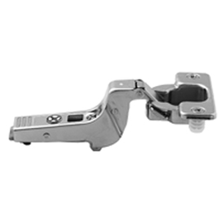  Clip-top 95 Degree Self-Closing Thick Door Full Inset Hinge for Door Thickness 5/8" to 1-1/4", 35mm Bore, Screw-On or Dowel Mounting (Replacement for 70.955, 84.955, 90.955)