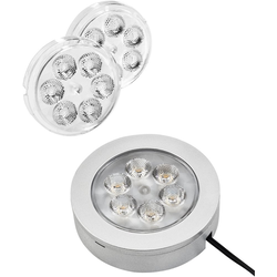 28% OFF Final Sale, 5W Pockit Adapt Puck Light, 5000K Cool White, Gray
