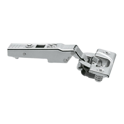  Clip-Top BLUMOTION Full Overlay Soft-Close 110 + Degree Opening Hinge for Larger Overlays, includes Dowels, Nickel 